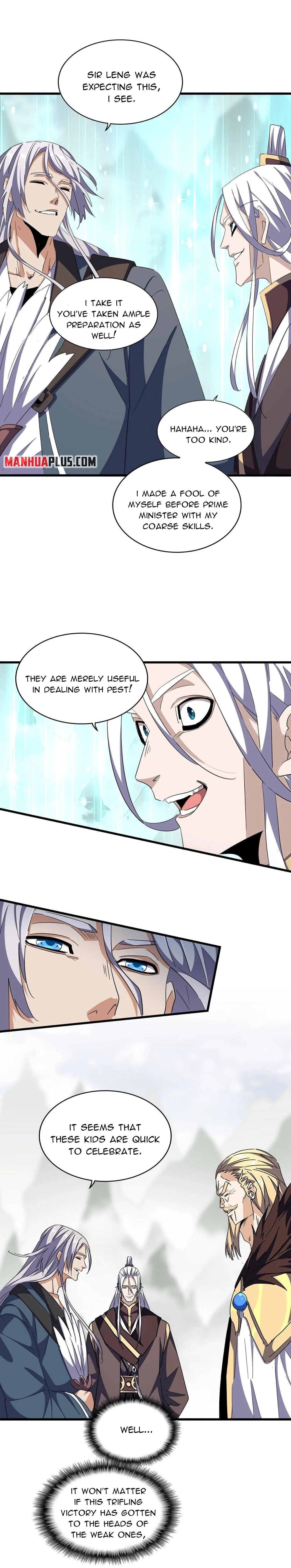 Magic Emperor Chapter 323 Page 6