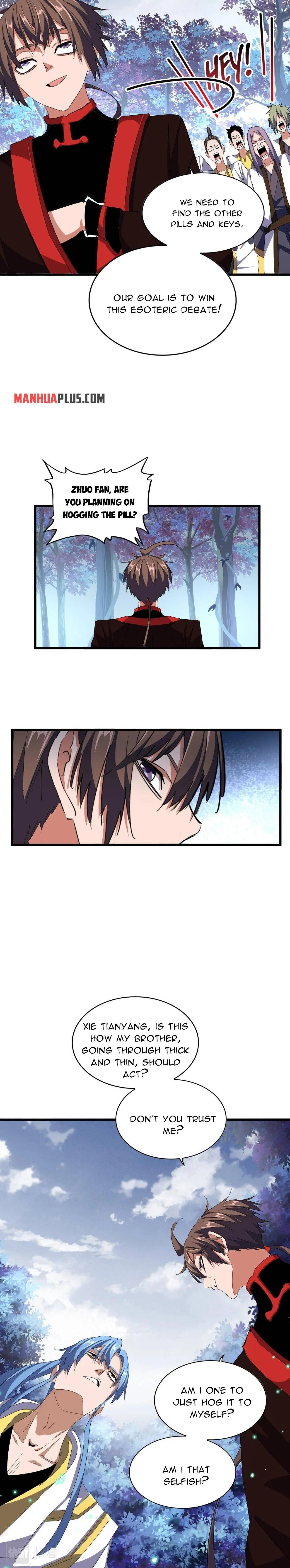 Magic Emperor Chapter 323 Page 8