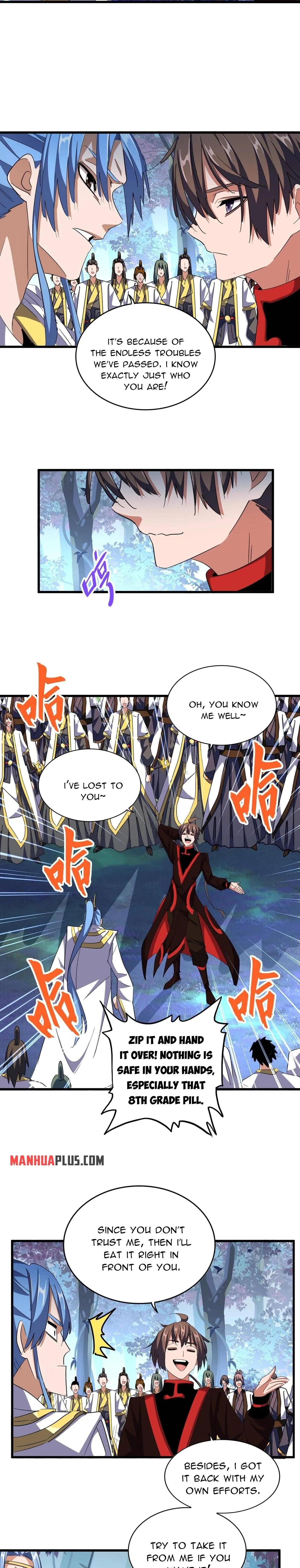 Magic Emperor Chapter 323 Page 9