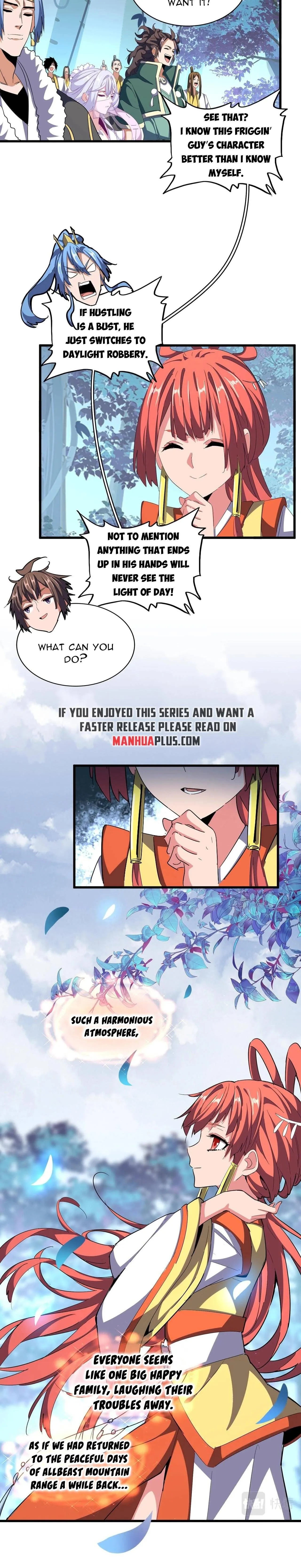 Magic Emperor Chapter 323 Page 10