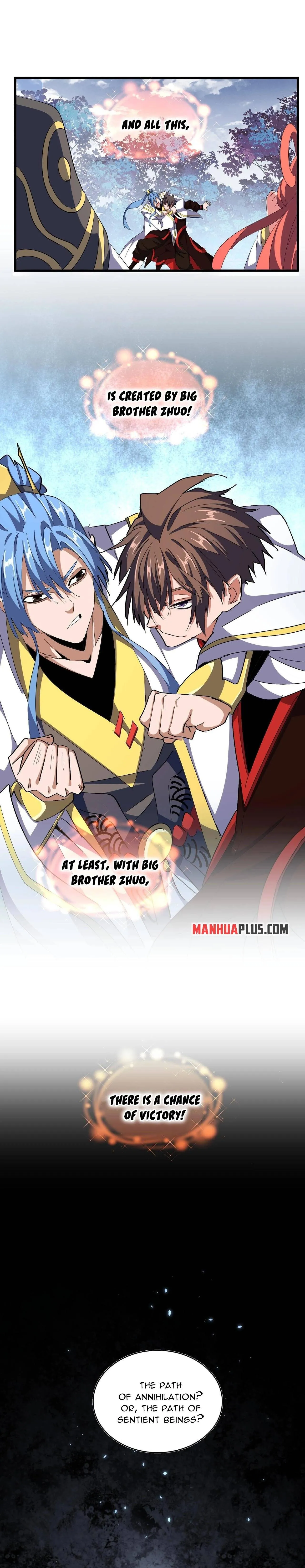 Magic Emperor Chapter 323 Page 11