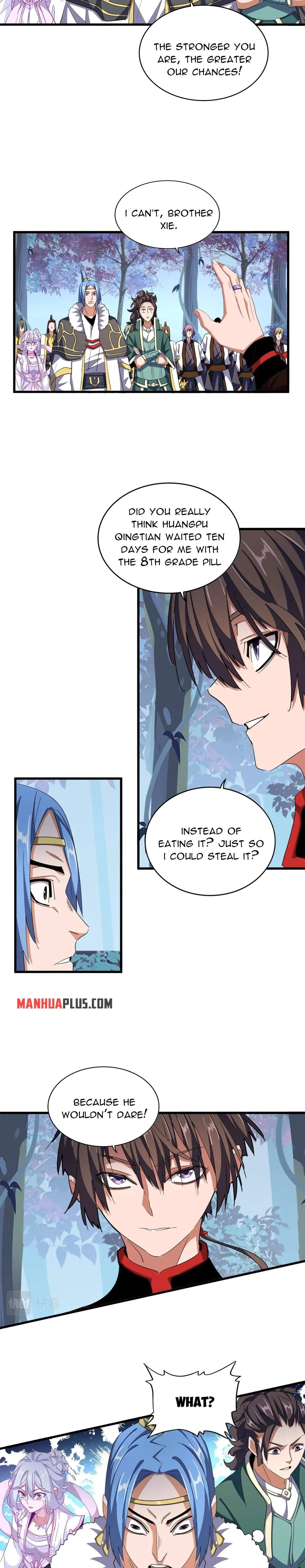 Magic Emperor Chapter 323 Page 13