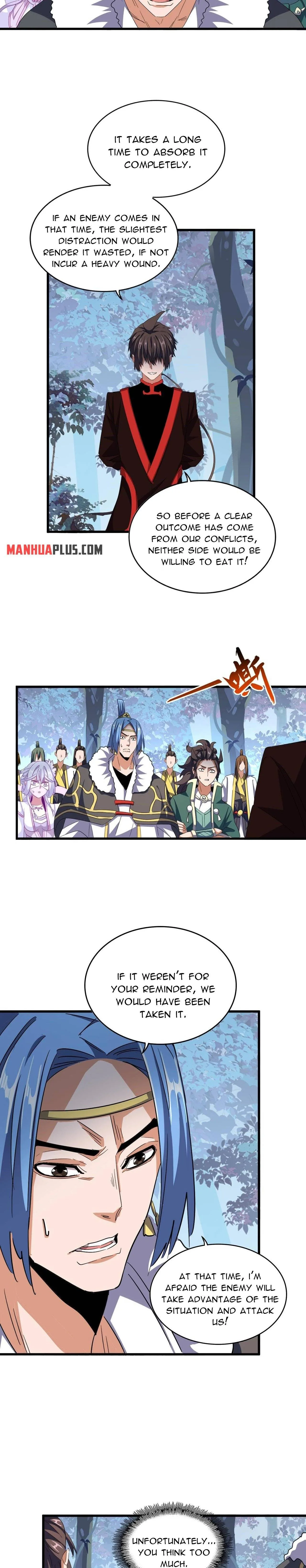 Magic Emperor Chapter 323 Page 14