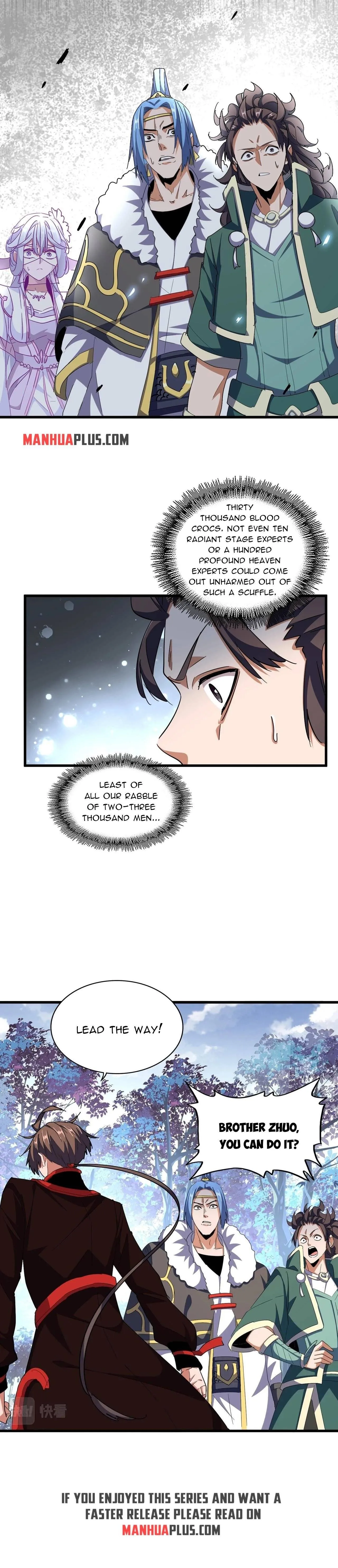 Magic Emperor Chapter 323 Page 17