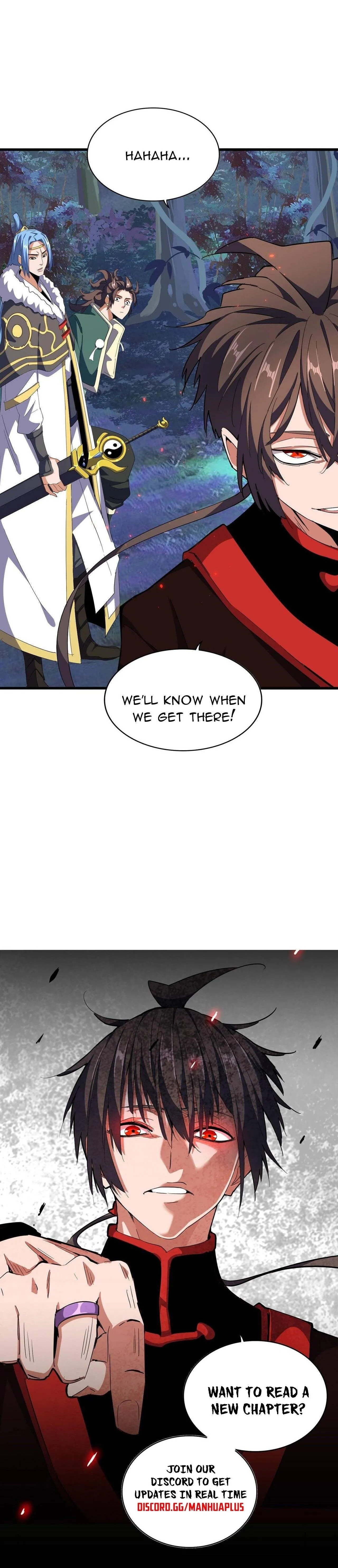 Magic Emperor Chapter 323 Page 18