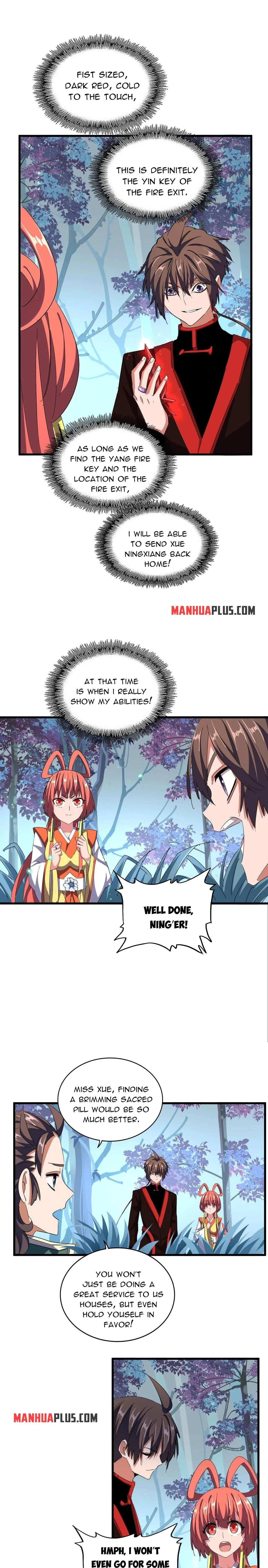Magic Emperor Chapter 324 Page 3