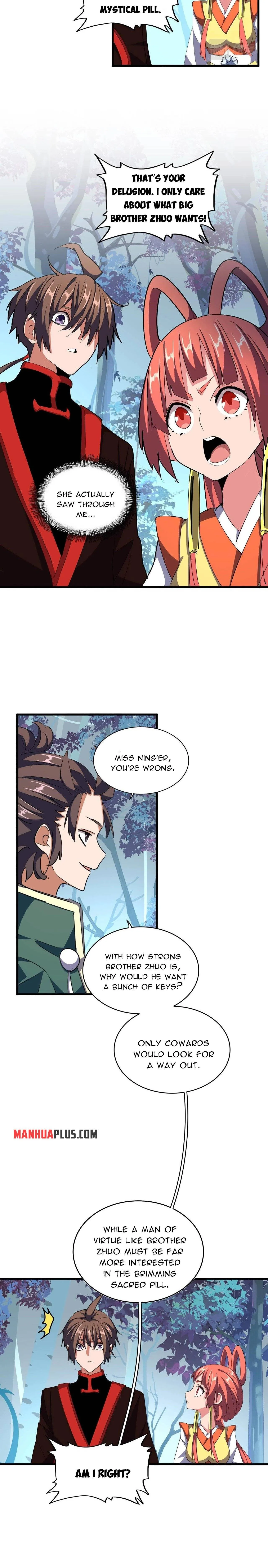 Magic Emperor Chapter 324 Page 4