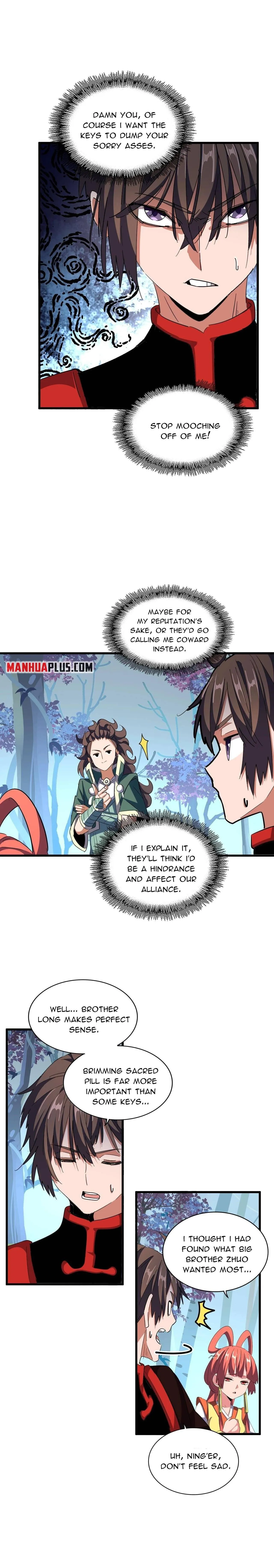 Magic Emperor Chapter 324 Page 5