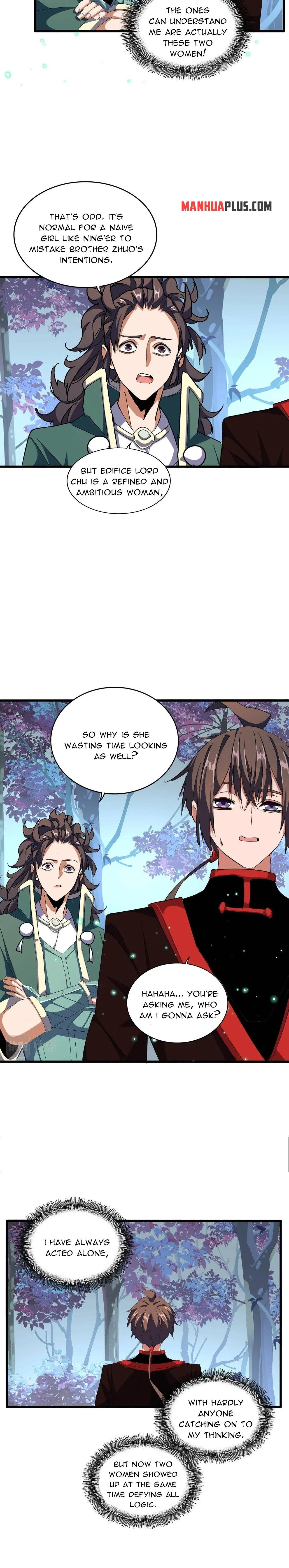Magic Emperor Chapter 324 Page 8