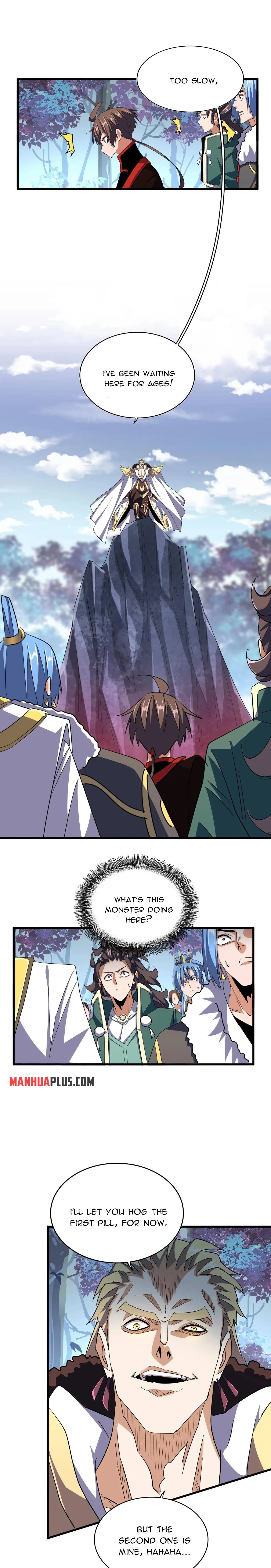 Magic Emperor Chapter 324 Page 11