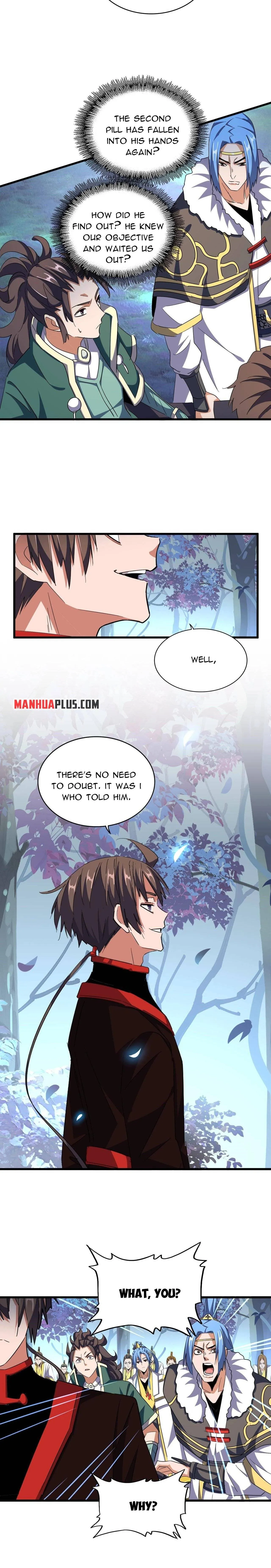 Magic Emperor Chapter 324 Page 12