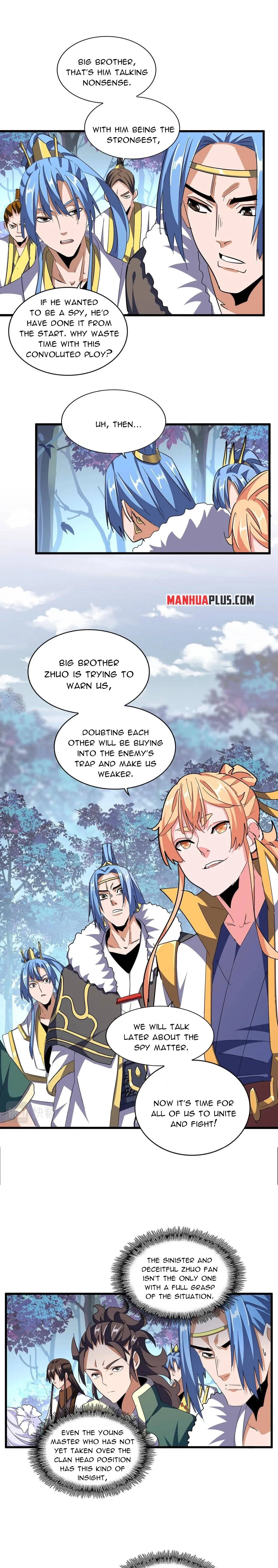 Magic Emperor Chapter 324 Page 13