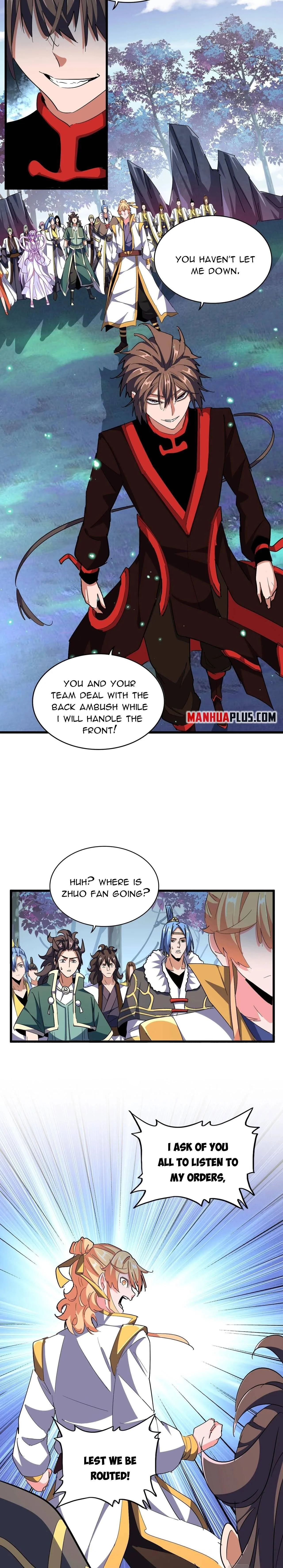 Magic Emperor Chapter 324 Page 15