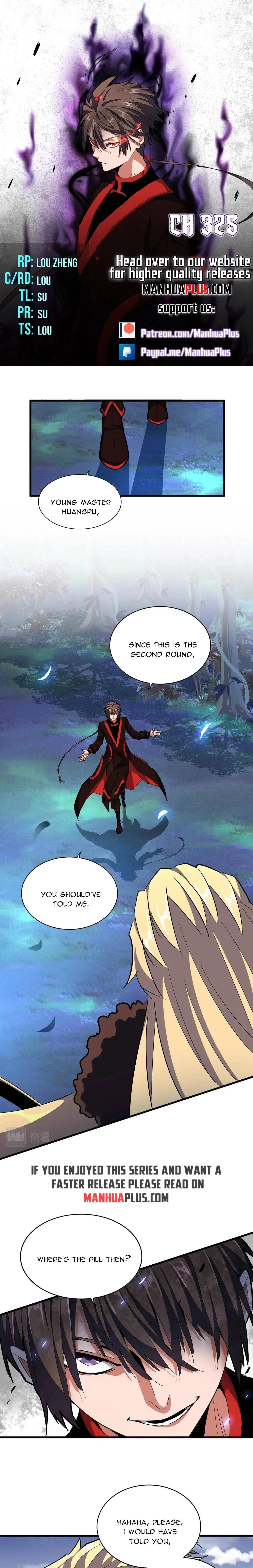 Magic Emperor Chapter 325 Page 1