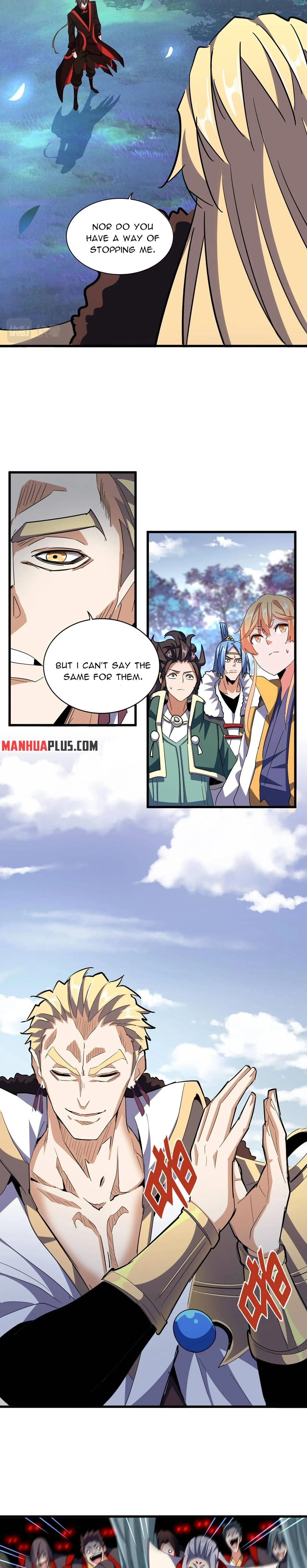Magic Emperor Chapter 325 Page 3