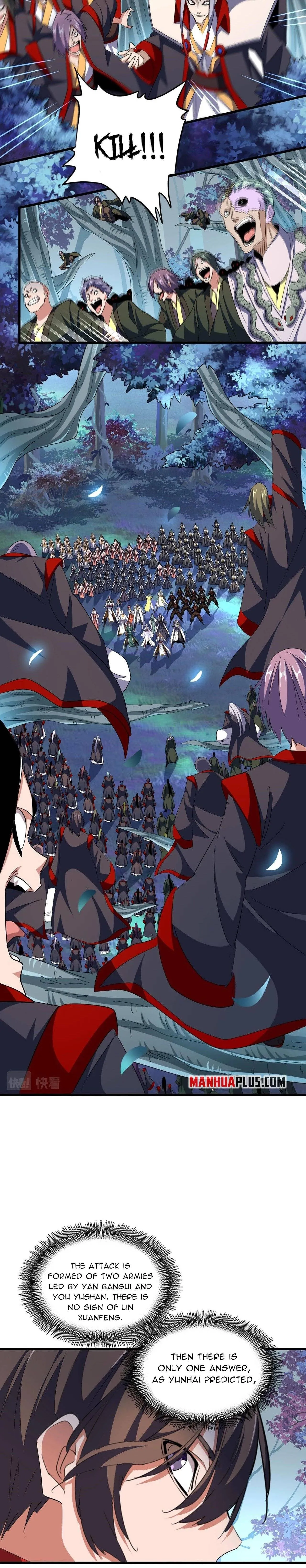 Magic Emperor Chapter 325 Page 4