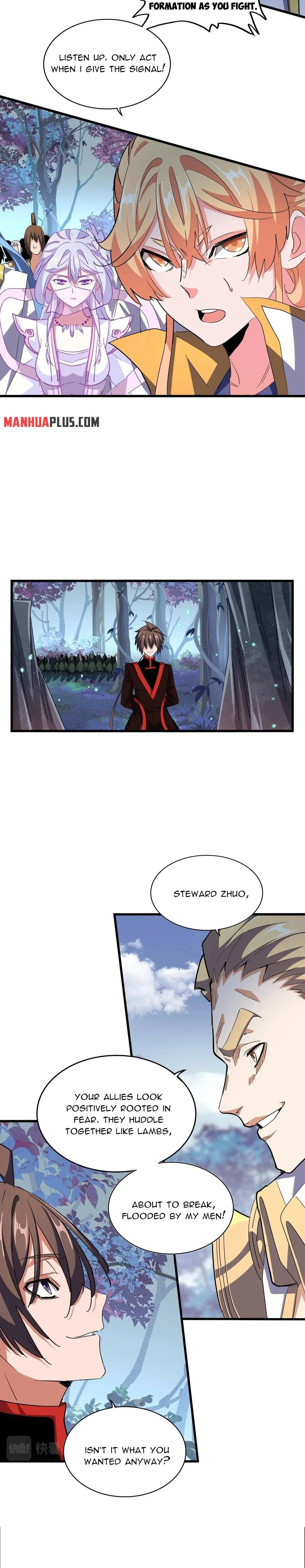 Magic Emperor Chapter 325 Page 6