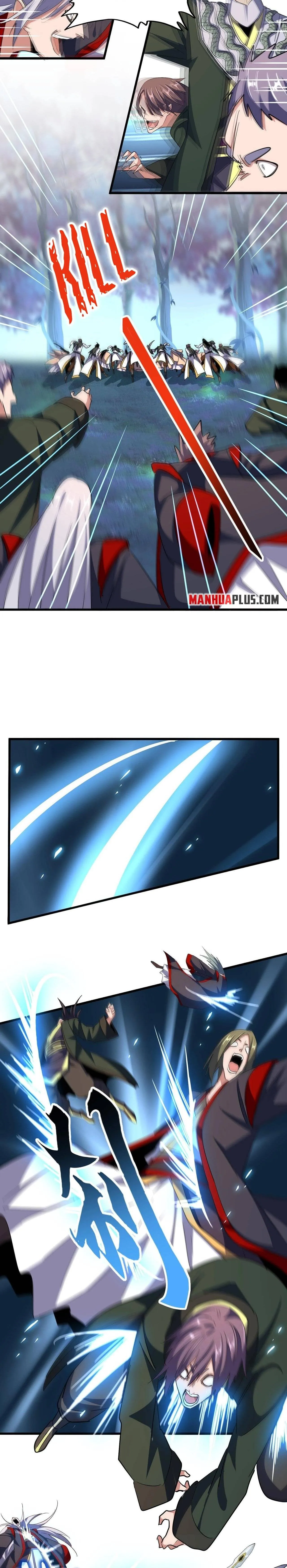 Magic Emperor Chapter 325 Page 8