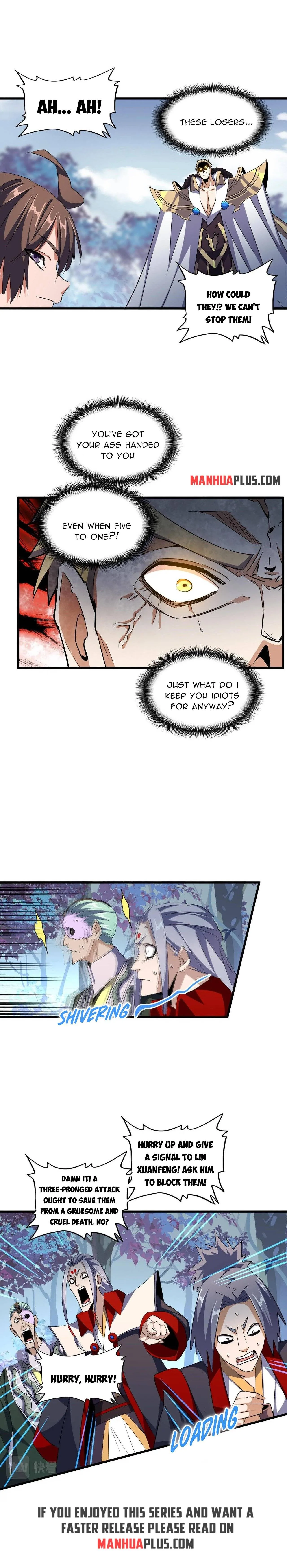 Magic Emperor Chapter 325 Page 10
