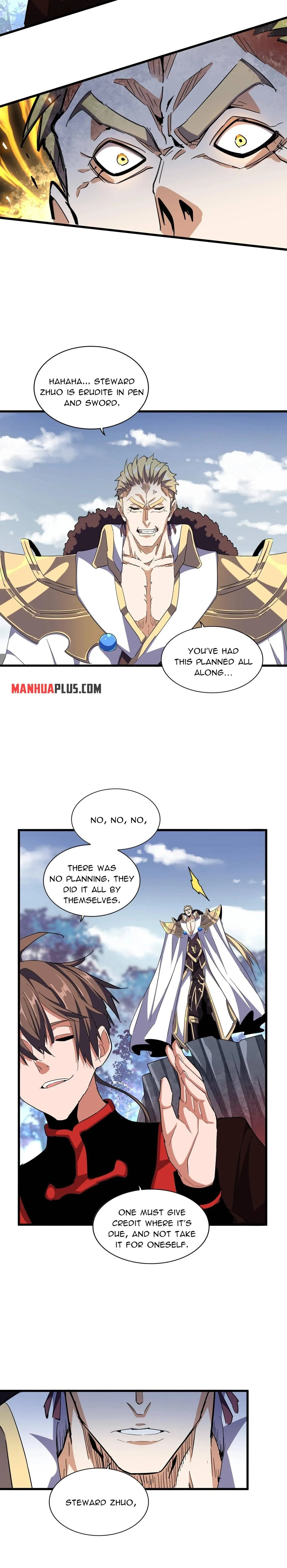 Magic Emperor Chapter 325 Page 13