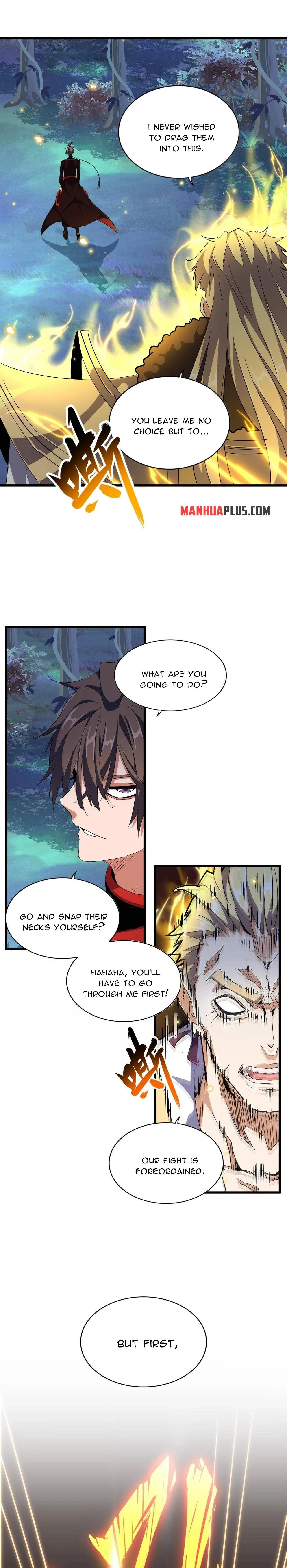 Magic Emperor Chapter 325 Page 14