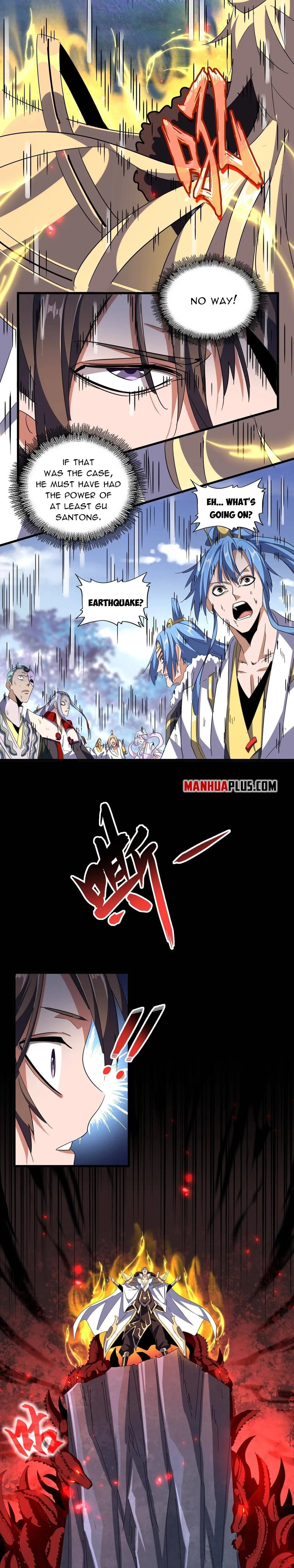 Magic Emperor Chapter 325 Page 16