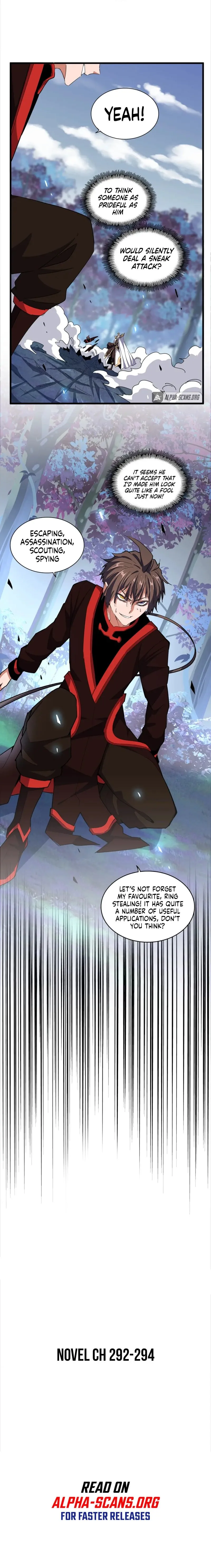 Magic Emperor Chapter 326 Page 10