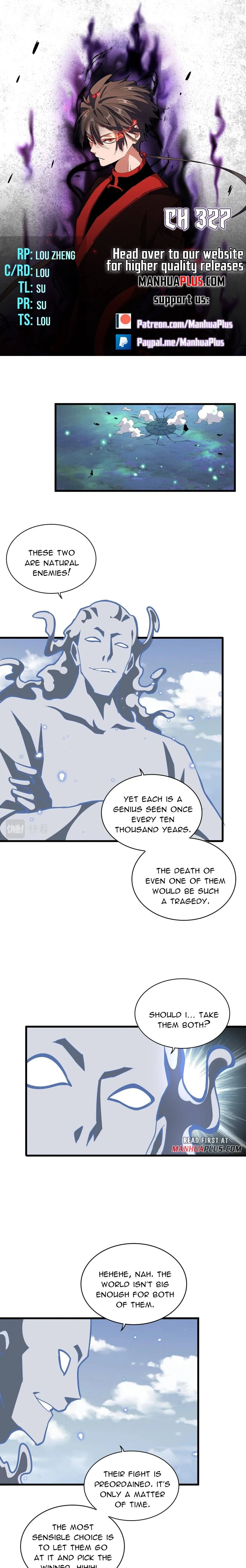 Magic Emperor Chapter 327 Page 1
