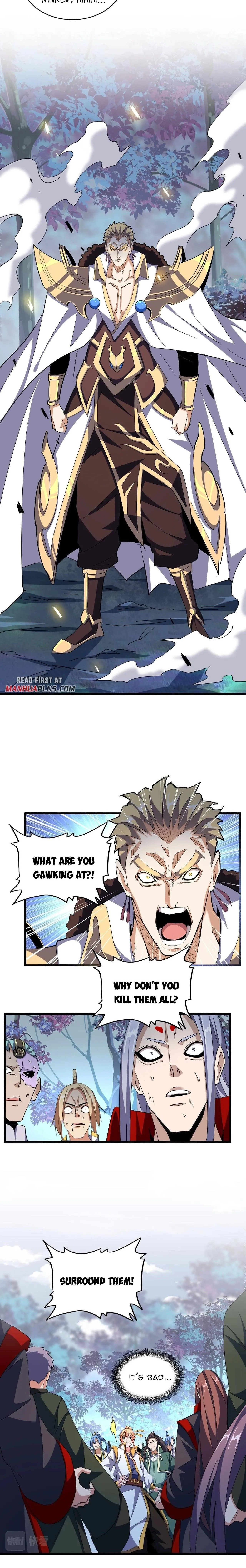 Magic Emperor Chapter 327 Page 2