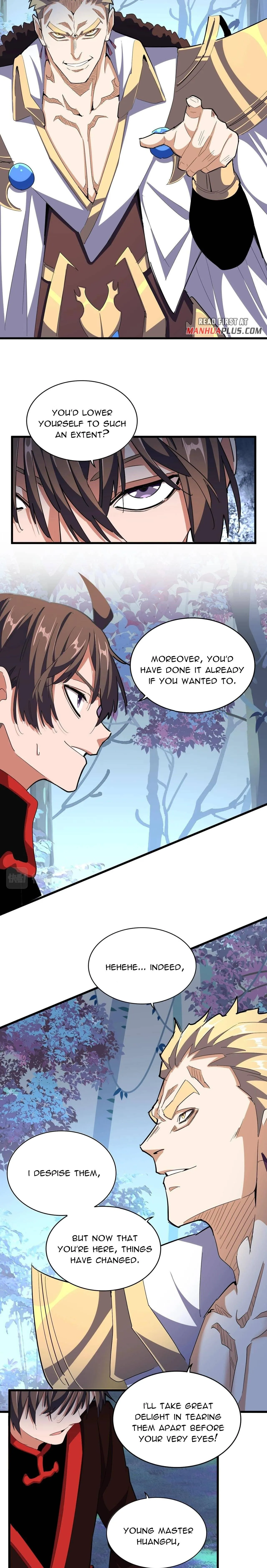 Magic Emperor Chapter 327 Page 4