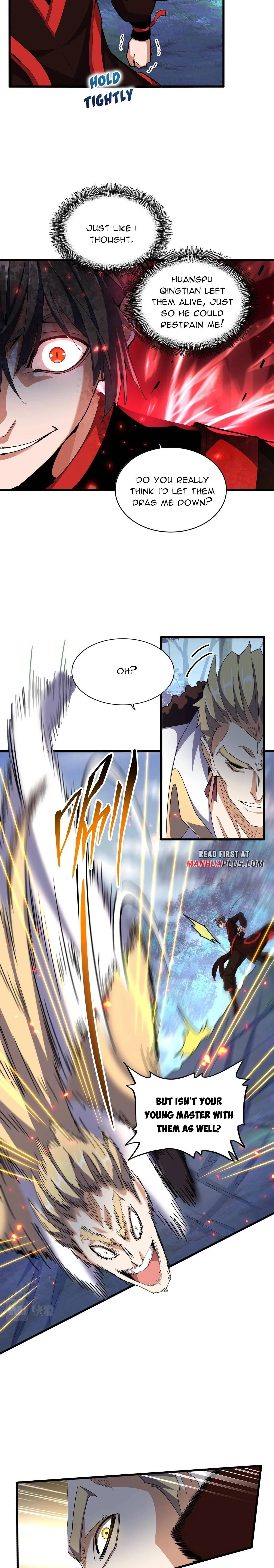 Magic Emperor Chapter 327 Page 5