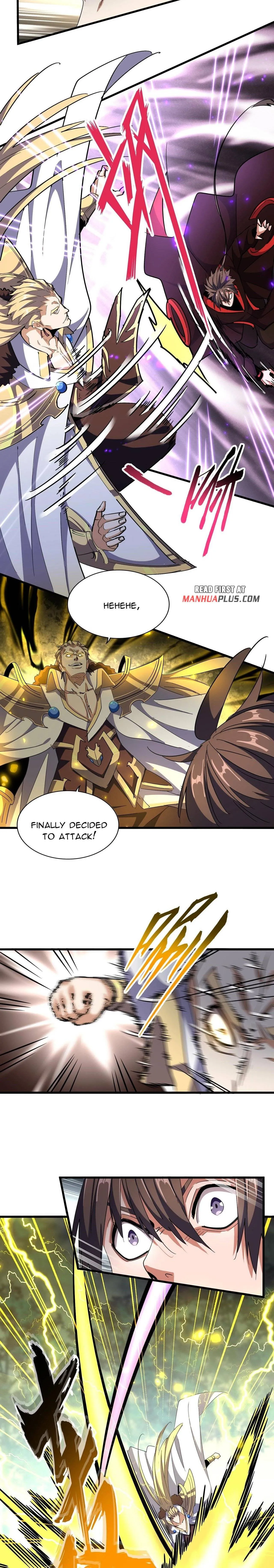Magic Emperor Chapter 327 Page 6