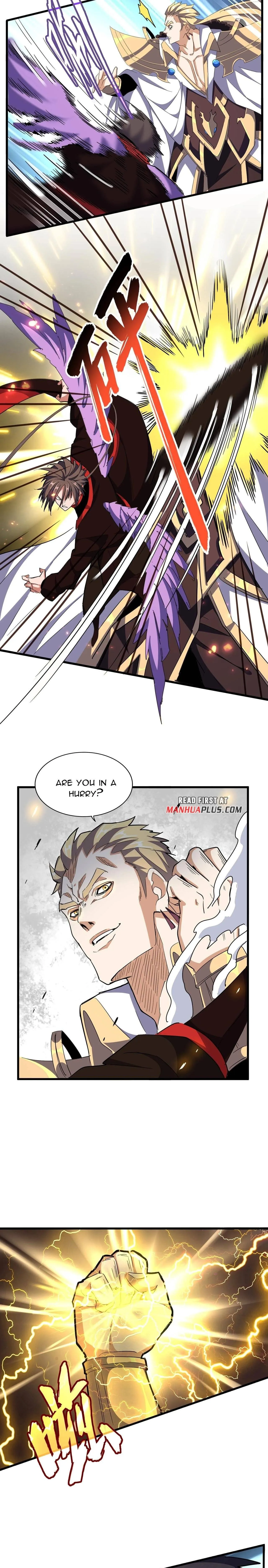 Magic Emperor Chapter 327 Page 9