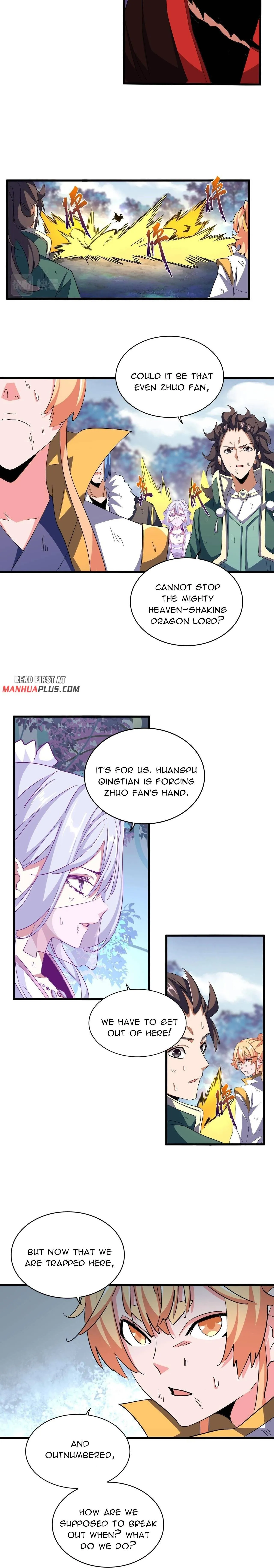 Magic Emperor Chapter 327 Page 11