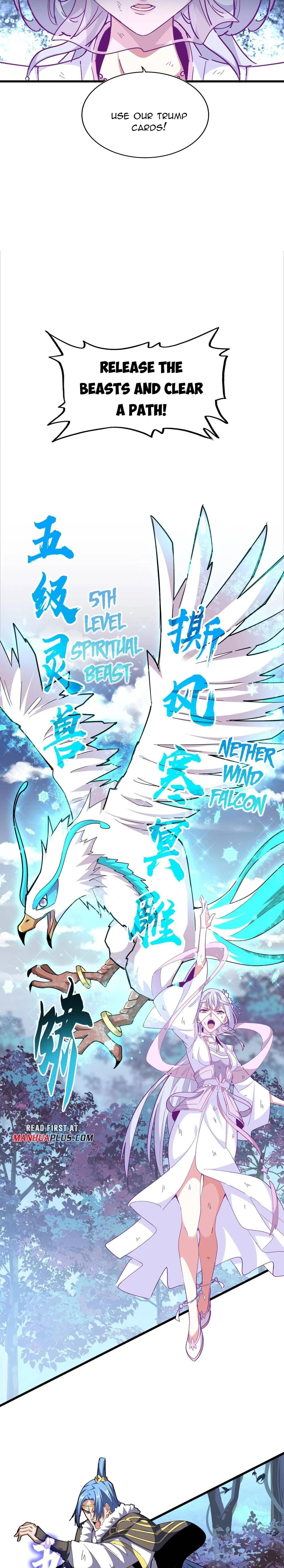 Magic Emperor Chapter 327 Page 13