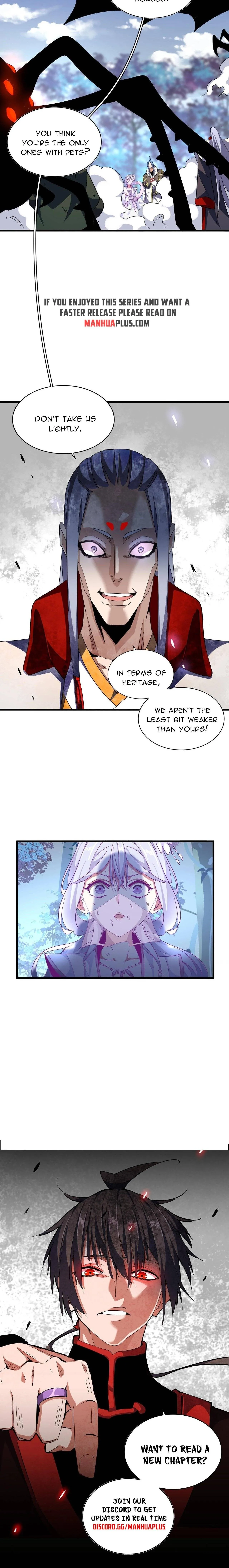 Magic Emperor Chapter 327 Page 16