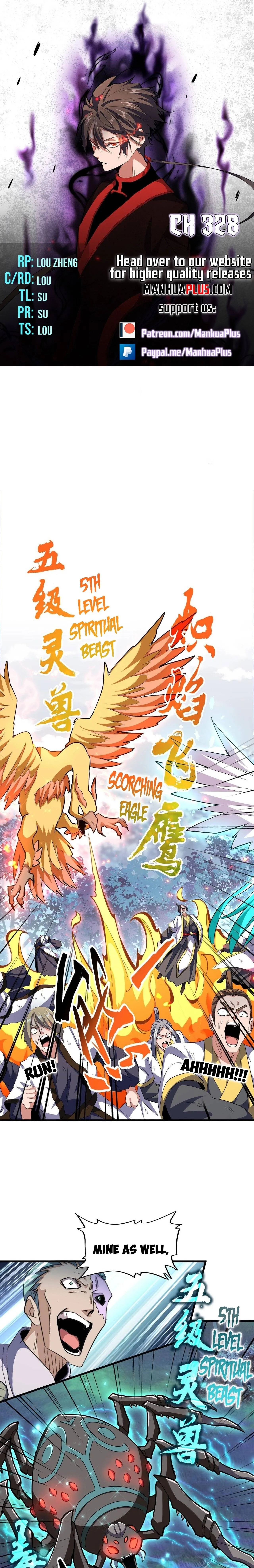 Magic Emperor Chapter 328 Page 1