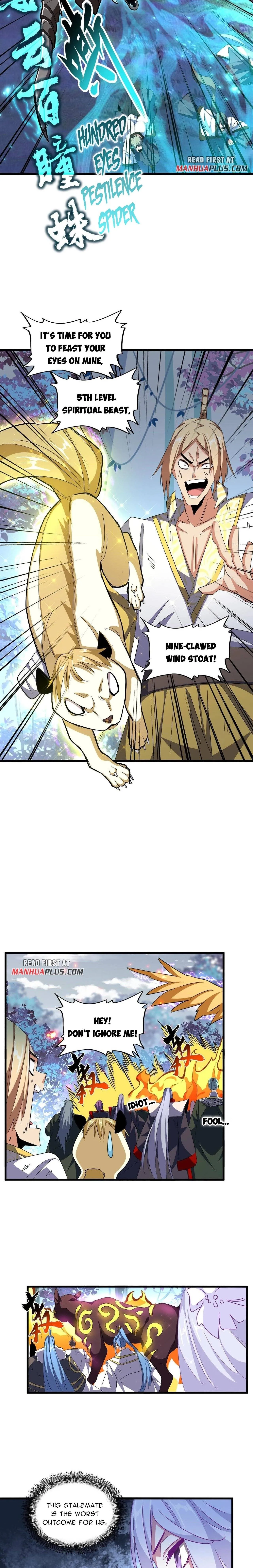 Magic Emperor Chapter 328 Page 2