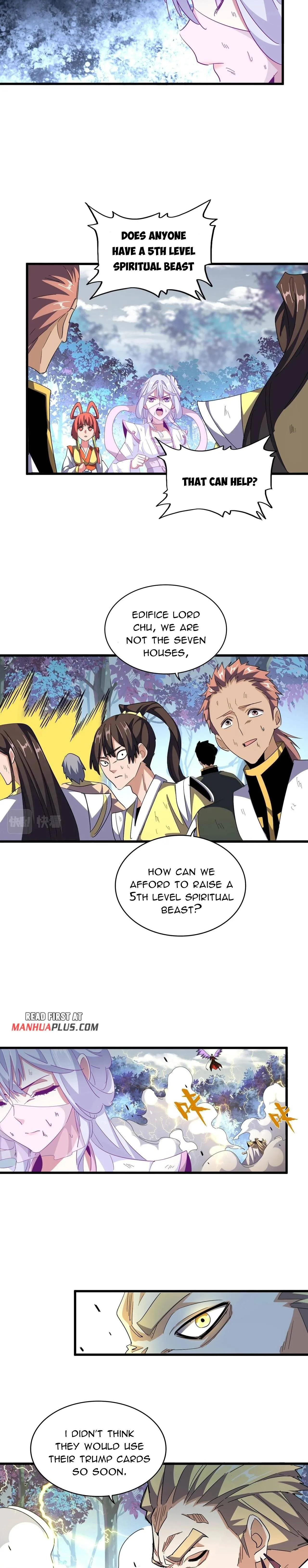 Magic Emperor Chapter 328 Page 3