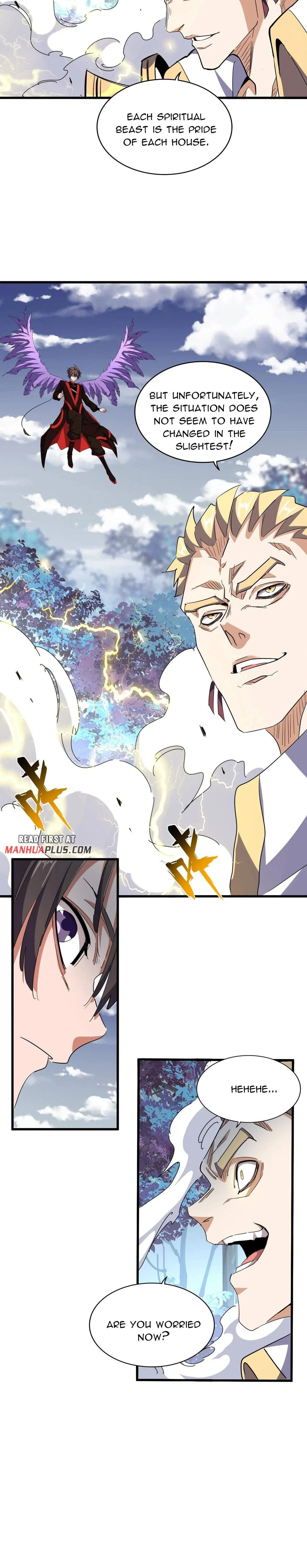 Magic Emperor Chapter 328 Page 4