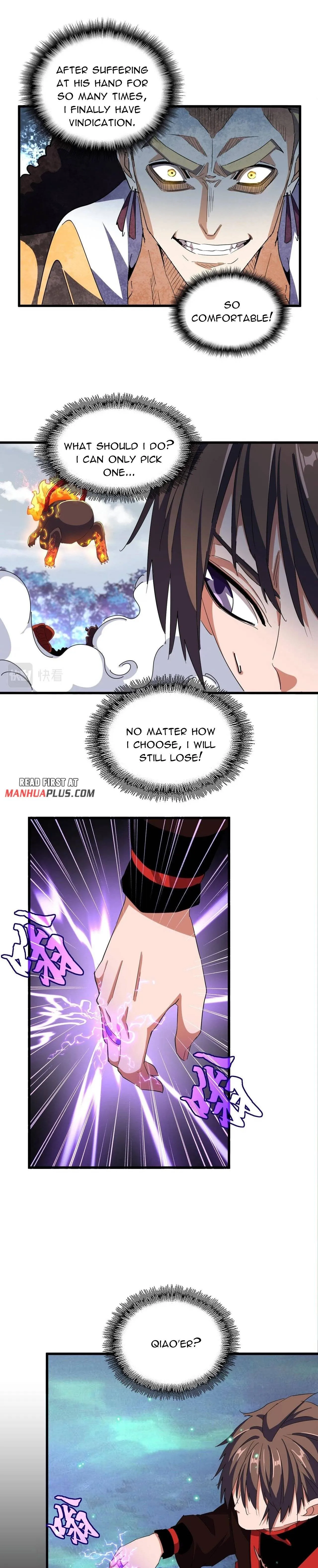 Magic Emperor Chapter 328 Page 7