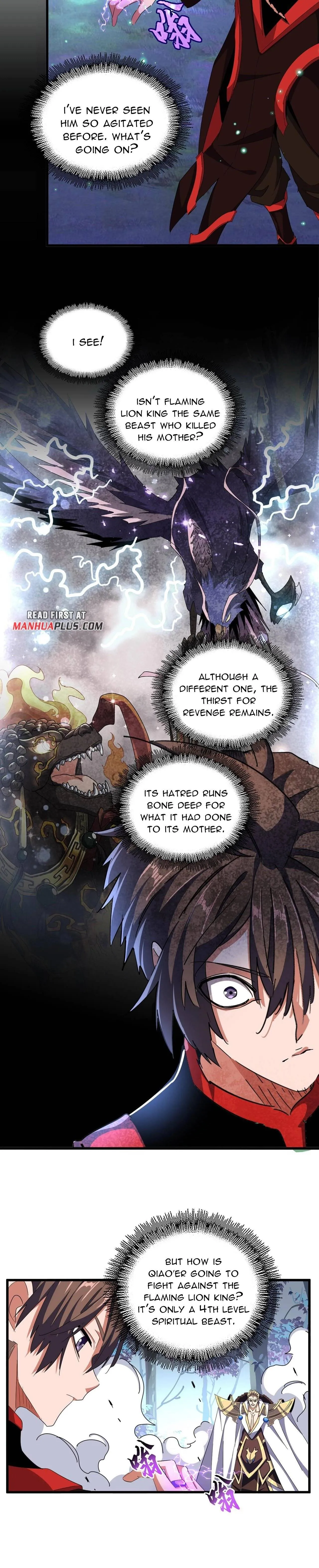 Magic Emperor Chapter 328 Page 8