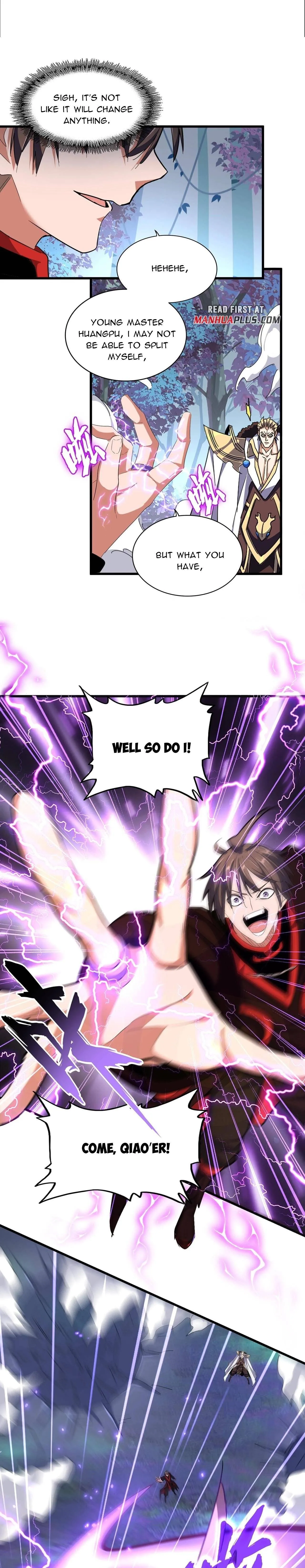 Magic Emperor Chapter 328 Page 9