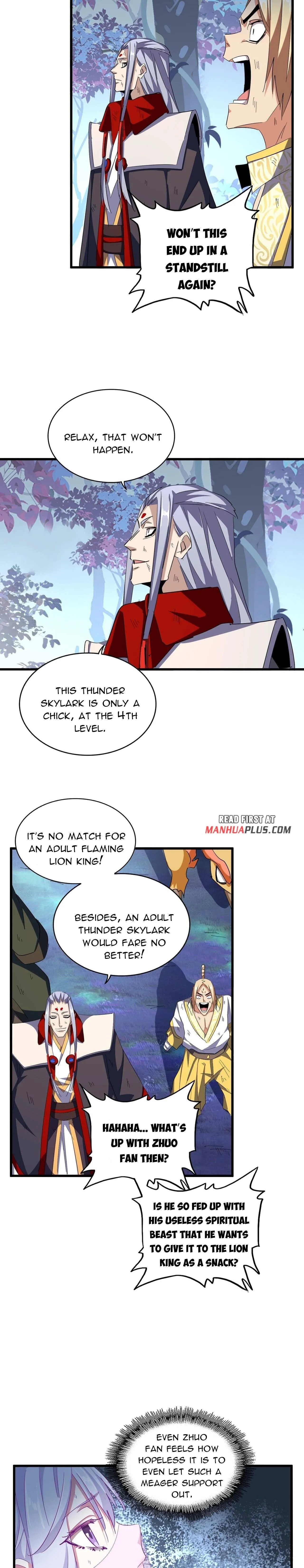 Magic Emperor Chapter 328 Page 11