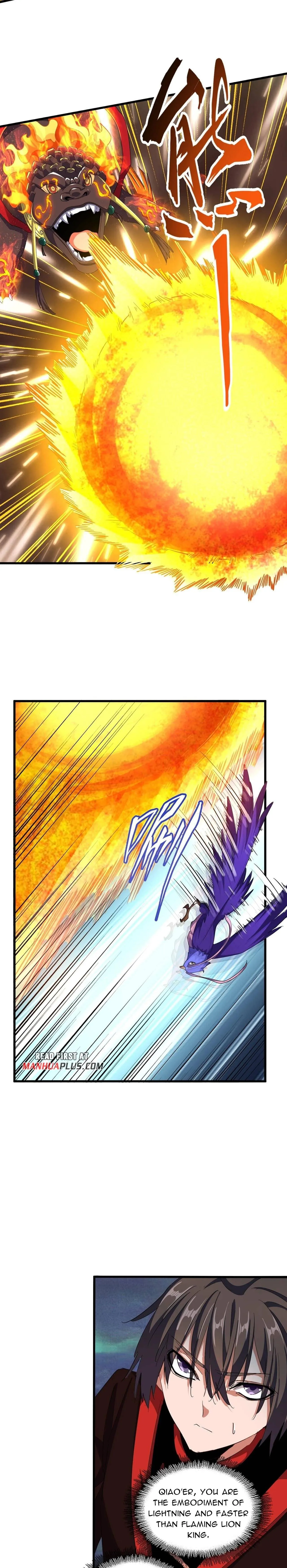 Magic Emperor Chapter 328 Page 15