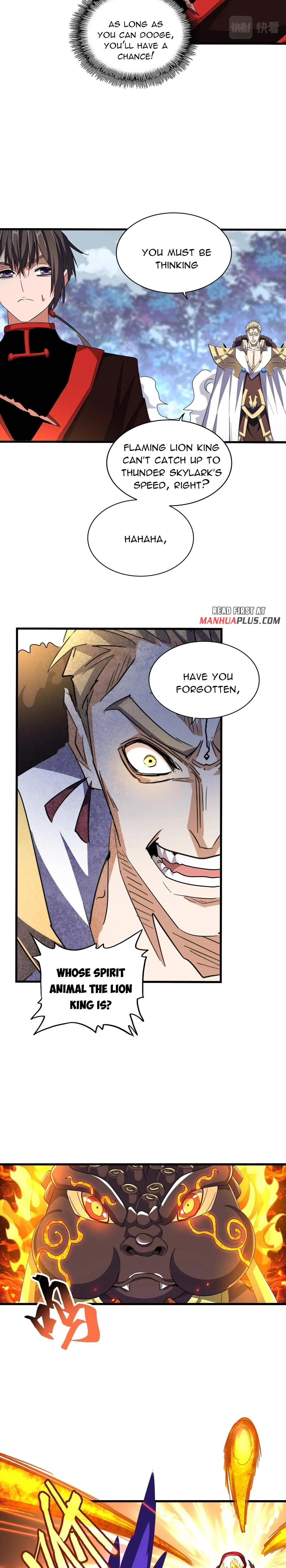 Magic Emperor Chapter 328 Page 16