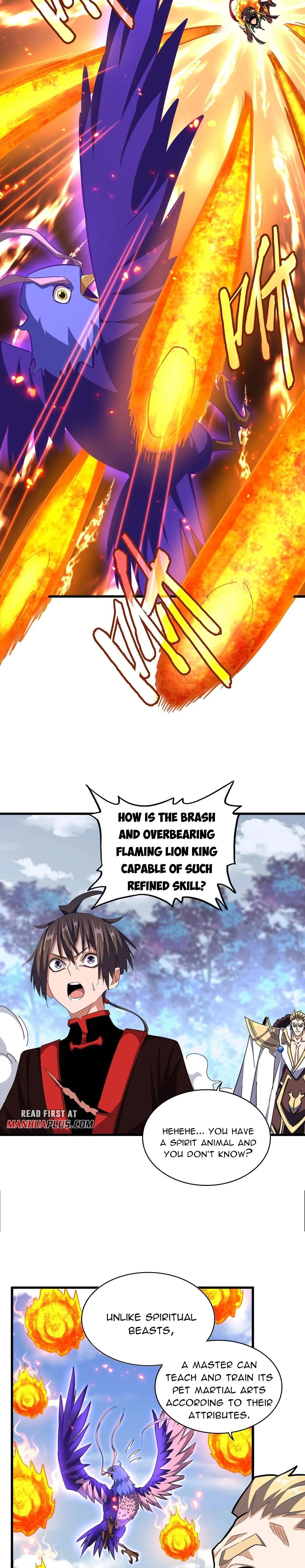 Magic Emperor Chapter 328 Page 17