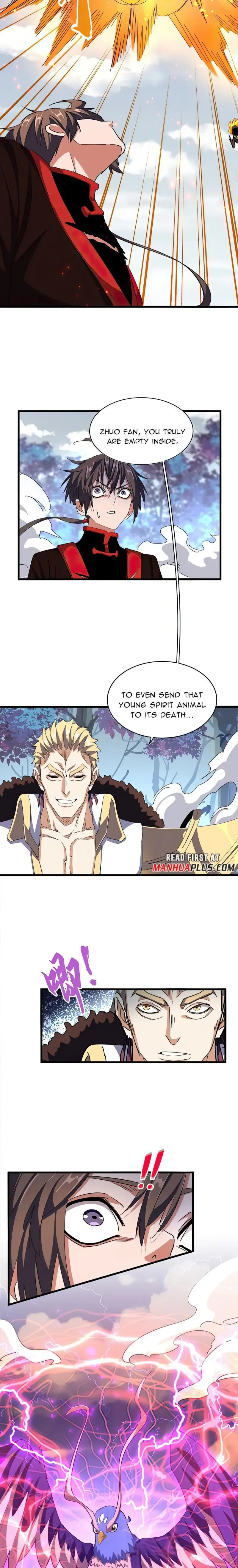 Magic Emperor Chapter 329 Page 2