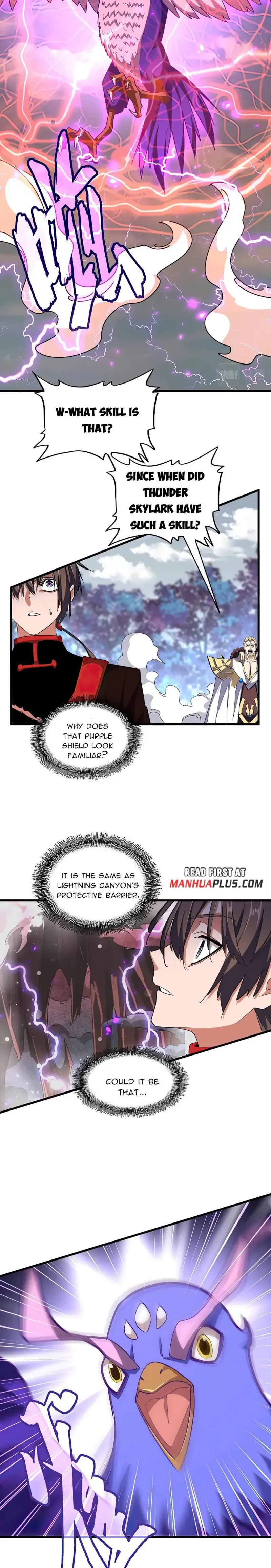 Magic Emperor Chapter 329 Page 3