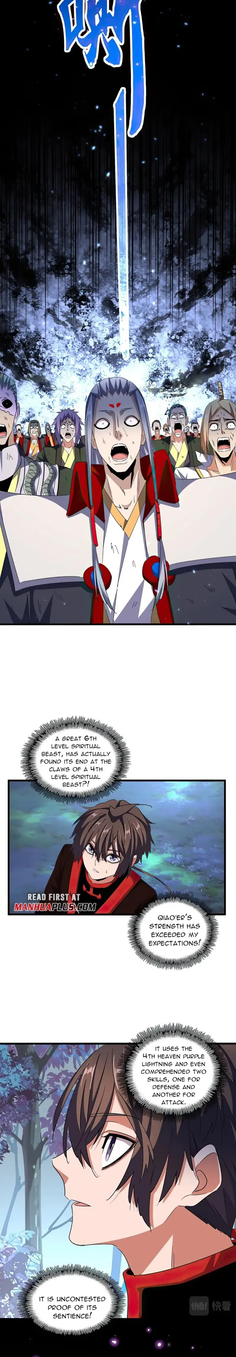 Magic Emperor Chapter 329 Page 11